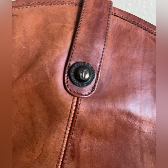 Frye Melissa Button Knee High Boots Size 6B Vintage - Picture 5 of 8